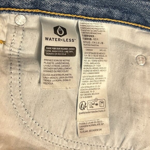 Levi's '94 Baggy Jeans W31 - Picture 7 of 9